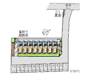 ★手数料０円★千葉市緑区辺田町　月極駐車場（LP）